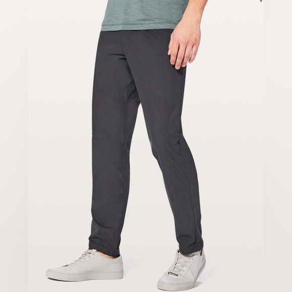 Lululemon ABC Pant Classic Dark Gray Size 38